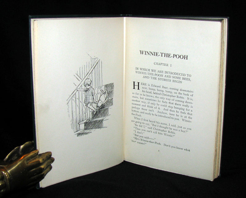1926  First Edition - A. A. Milne & Ernest H. Shepard -  WINNIE-THE-POOH