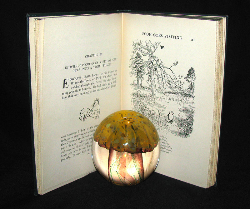 1926  First Edition - A. A. Milne & Ernest H. Shepard -  WINNIE-THE-POOH
