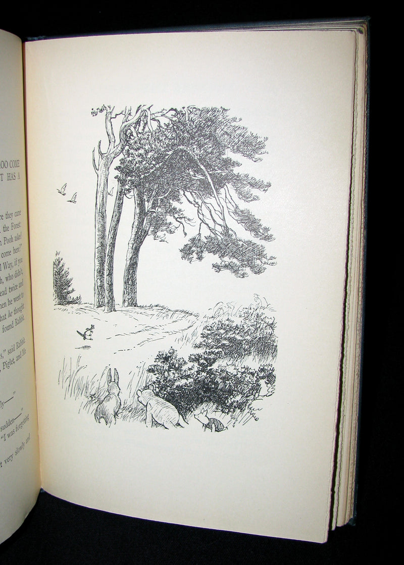 1926  First Edition - A. A. Milne & Ernest H. Shepard -  WINNIE-THE-POOH