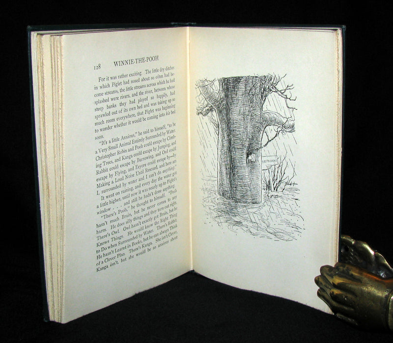 1926  First Edition - A. A. Milne & Ernest H. Shepard -  WINNIE-THE-POOH