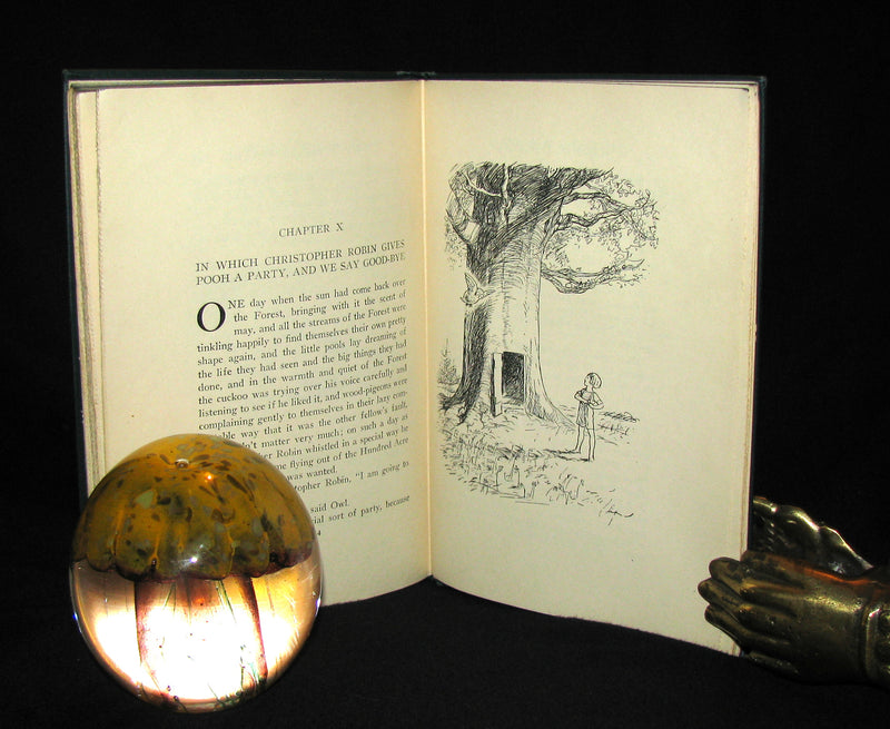 1926  First Edition - A. A. Milne & Ernest H. Shepard -  WINNIE-THE-POOH
