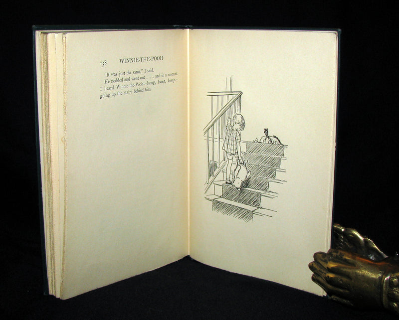 1926  First Edition - A. A. Milne & Ernest H. Shepard -  WINNIE-THE-POOH
