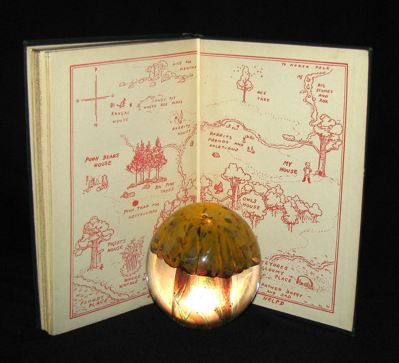 1926  First Edition - A. A. Milne & Ernest H. Shepard -  WINNIE-THE-POOH