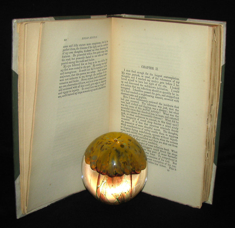 1887 Gothic Book - EDGAR HUNTLY OR THE SLEEP WALKER. #123/500 Limited Edition.