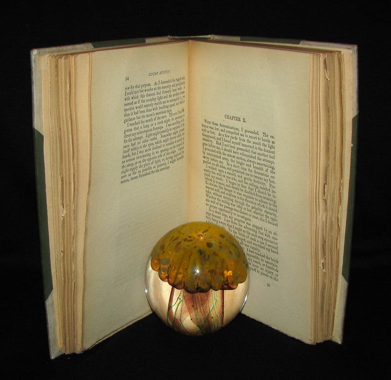 1887 Gothic Book - EDGAR HUNTLY OR THE SLEEP WALKER. #123/500 Limited Edition.