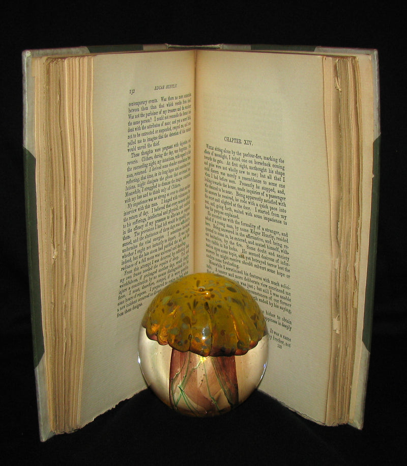 1887 Gothic Book - EDGAR HUNTLY OR THE SLEEP WALKER. #123/500 Limited Edition.