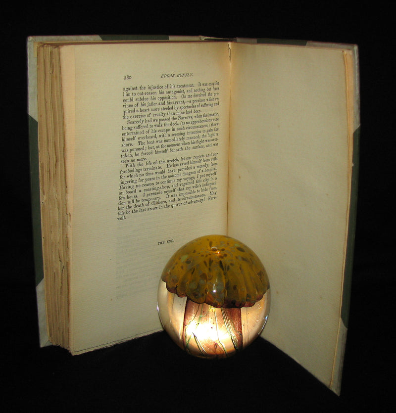 1887 Gothic Book - EDGAR HUNTLY OR THE SLEEP WALKER. #123/500 Limited Edition.
