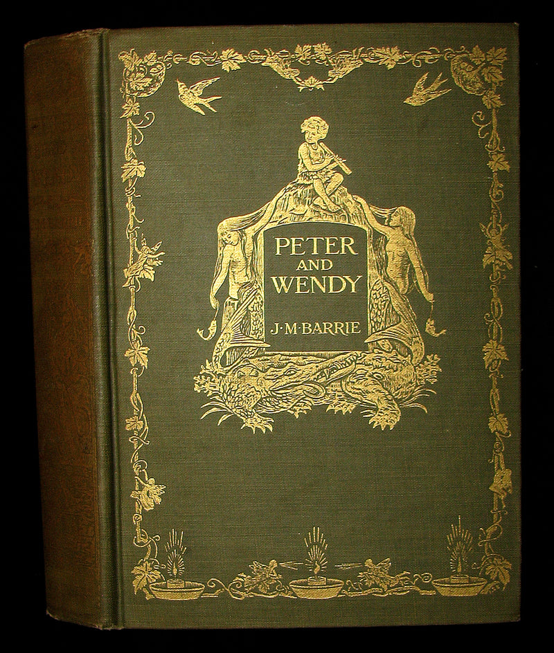 1911 Rare Book  - Peter Pan First Edition - Peter and Wendy by James Matthew Barrie