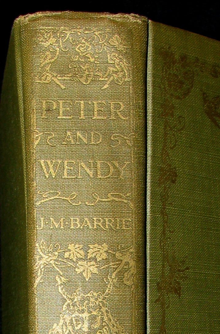 1911 Rare Book  - Peter Pan First Edition - Peter and Wendy by James Matthew Barrie