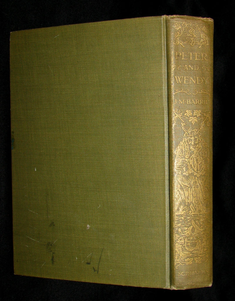 1911 Rare Book  - Peter Pan First Edition - Peter and Wendy by James Matthew Barrie