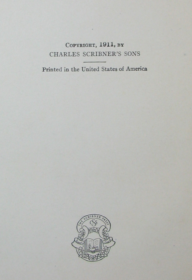1911 Rare Book  - Peter Pan First Edition - Peter and Wendy by James Matthew Barrie