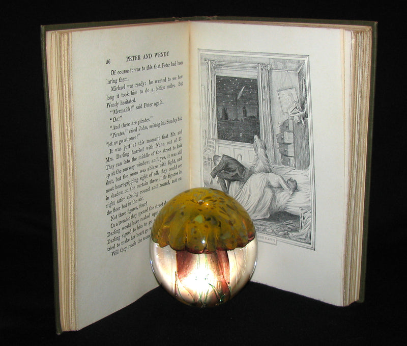 1911 Rare Book  - Peter Pan First Edition - Peter and Wendy by James Matthew Barrie