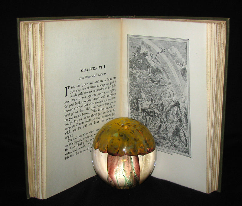 1911 Rare Book  - Peter Pan First Edition - Peter and Wendy by James Matthew Barrie