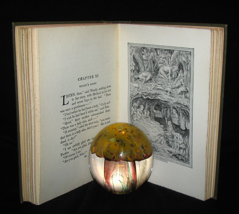 1911 Rare Book  - Peter Pan First Edition - Peter and Wendy by James Matthew Barrie