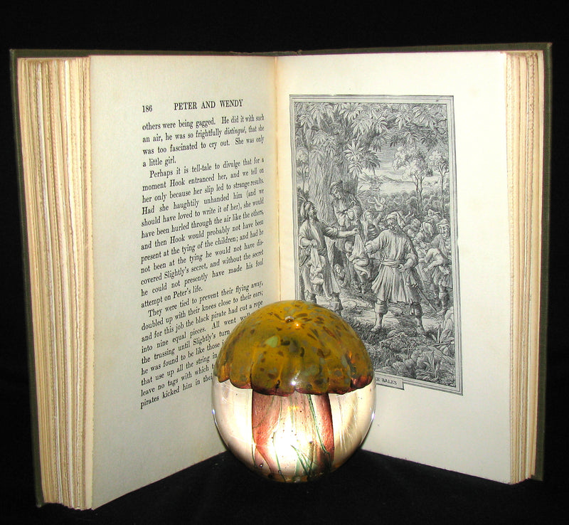 1911 Rare Book  - Peter Pan First Edition - Peter and Wendy by James Matthew Barrie