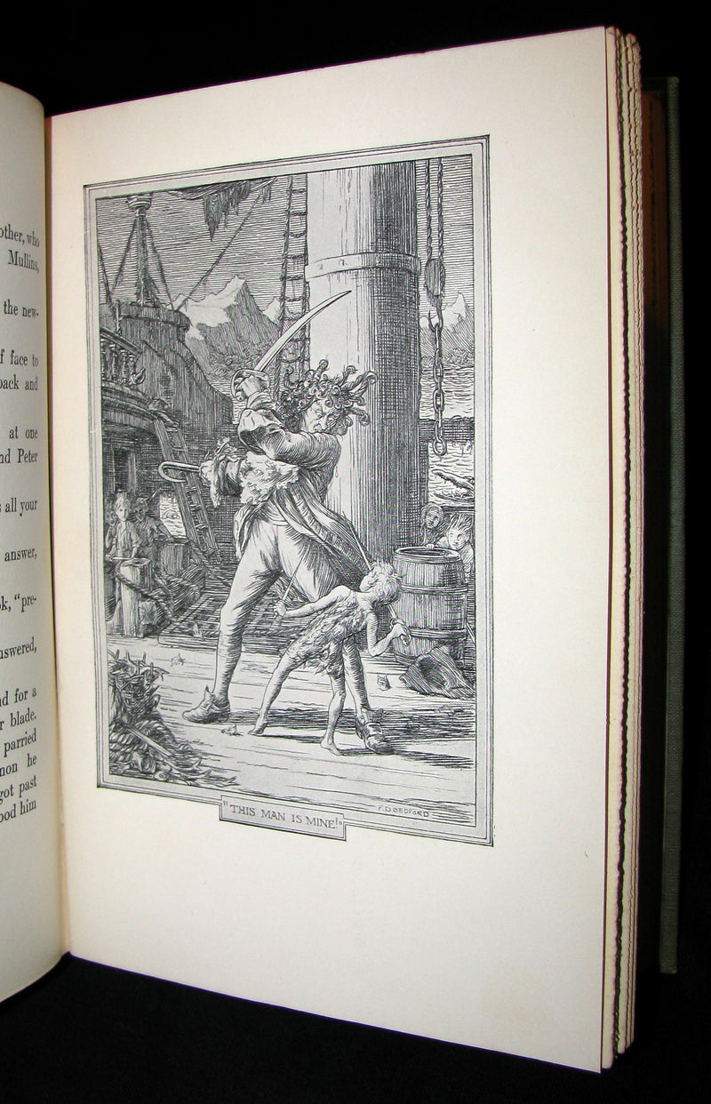1911 Rare Book  - Peter Pan First Edition - Peter and Wendy by James Matthew Barrie