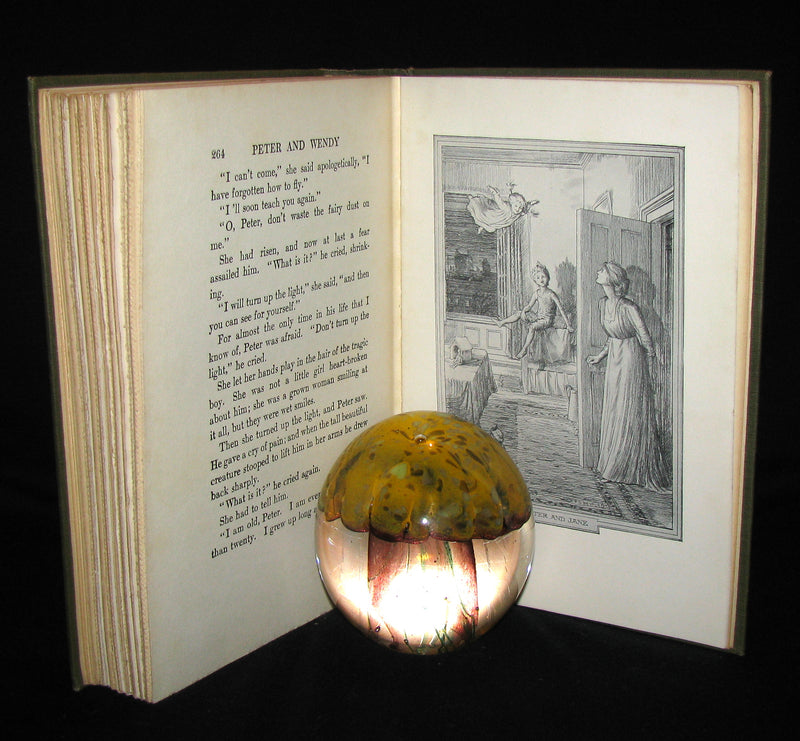 1911 Rare Book  - Peter Pan First Edition - Peter and Wendy by James Matthew Barrie