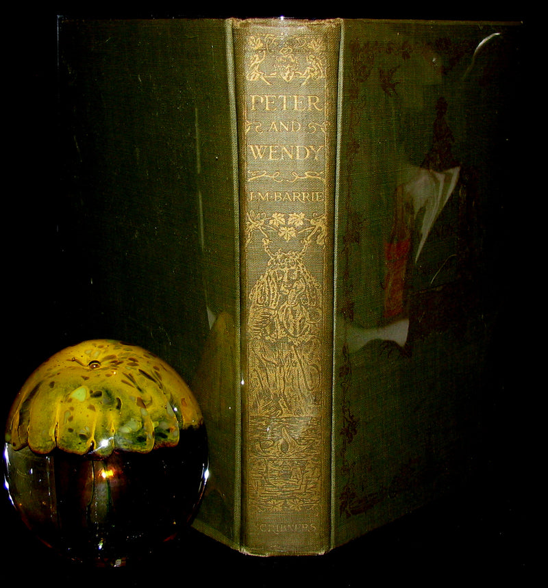 1911 Rare Book  - Peter Pan First Edition - Peter and Wendy by James Matthew Barrie