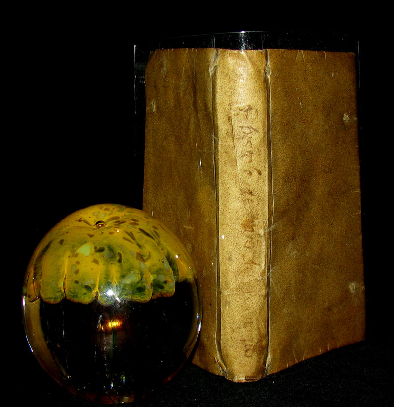 1599 Scarce Italian Vellum Book - EPISTOLE D'OVIDIO - Ovid's Letters