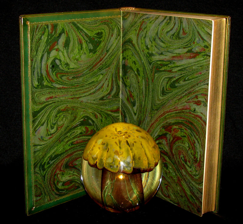 1881 Rare Book - Middle Ages Poems of Francois Villon bound by Sangorski and Sutcliffe