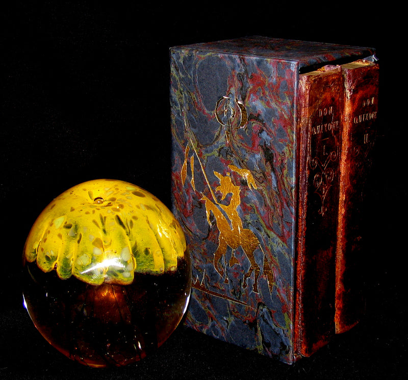 1818 Rare Book set ~ The History and Adventures of the Renowned Don Quixote (2 vols in slipcase)