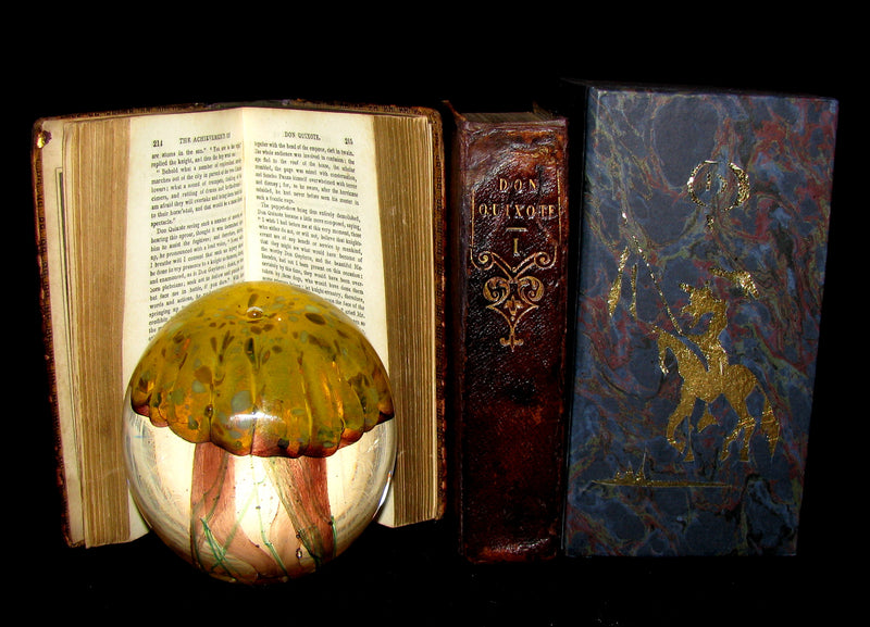 1818 Rare Book set ~ The History and Adventures of the Renowned Don Quixote (2 vols in slipcase)