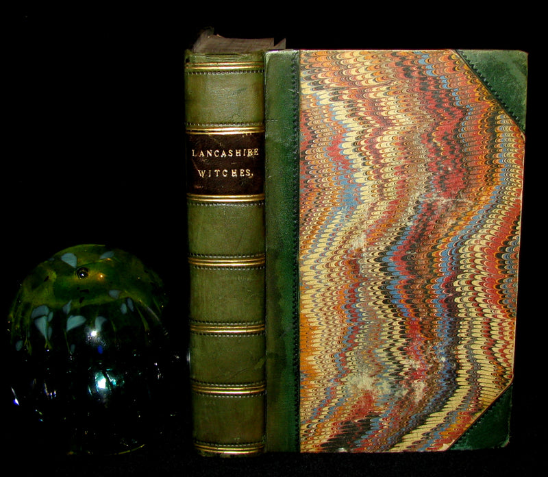 1851 Rare Early Edition - THE LANCASHIRE WITCHES. A Romance Of Pendle Forest.
