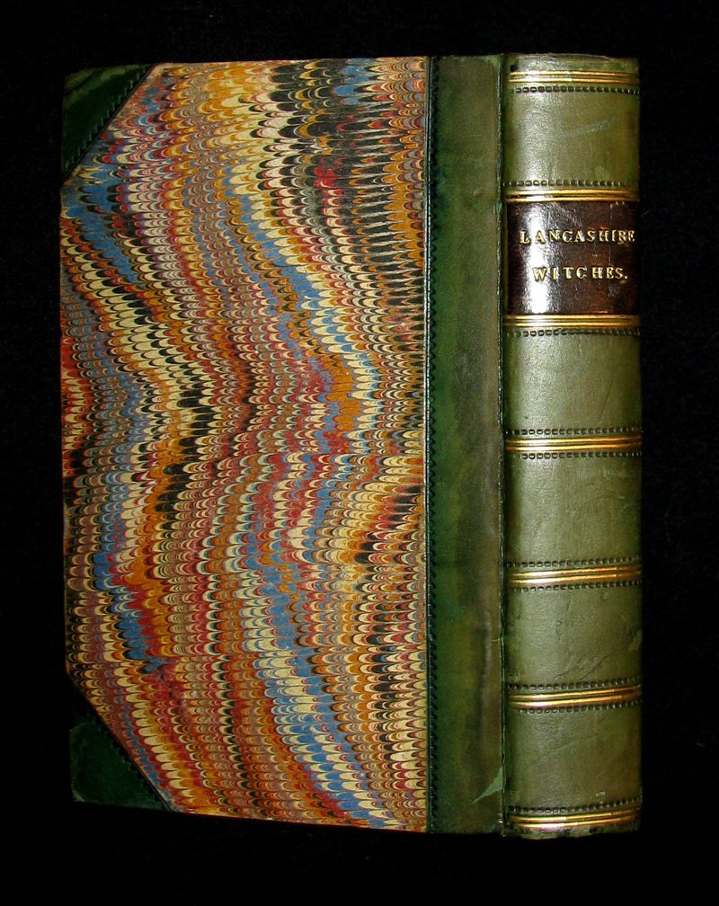 1851 Rare Early Edition - THE LANCASHIRE WITCHES. A Romance Of Pendle Forest.