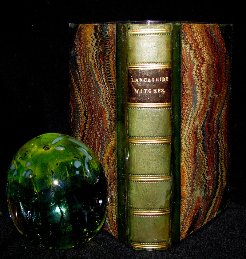 1851 Rare Early Edition - THE LANCASHIRE WITCHES. A Romance Of Pendle Forest.