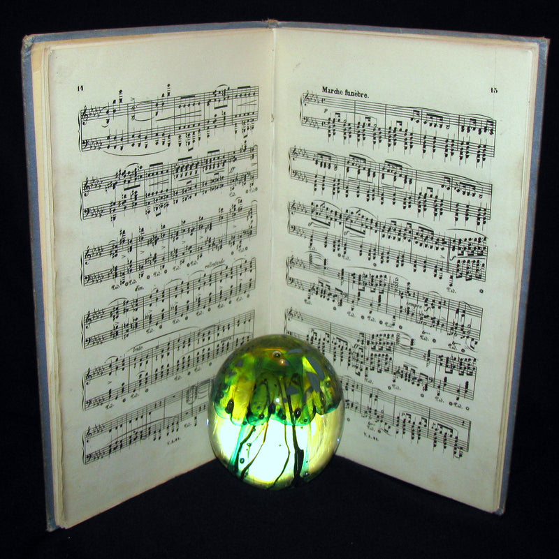 1878 Very Rare early edition of Frederick CHOPIN 's SONATAS - Opus 35 & Opus 58