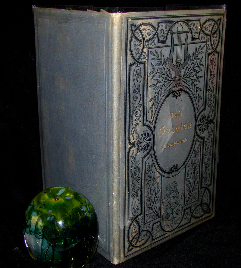 1878 Very Rare early edition of Frederick CHOPIN 's SONATAS - Opus 35 & Opus 58