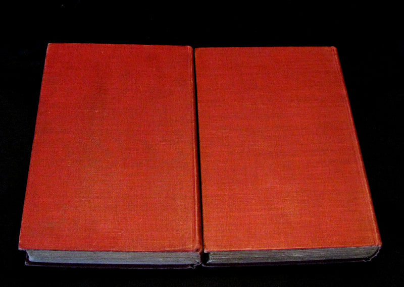 1898 Rare Book set - CHARLES DARWIN The ORIGIN OF SPECIES - Natural Selection.
