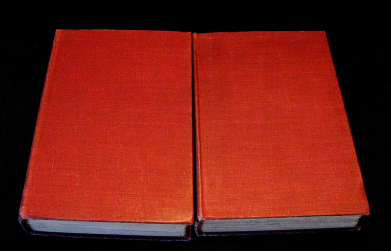 1898 Rare Book set - CHARLES DARWIN The ORIGIN OF SPECIES - Natural Selection.