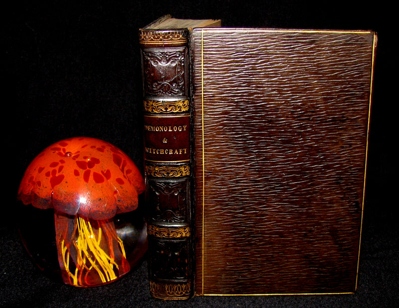 1830 1stED Walter Scott - Letters on Demonology & Witchcraft - WITCHES & FAIRIES