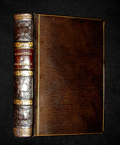 1830 1stED Walter Scott - Letters on Demonology & Witchcraft - WITCHES & FAIRIES