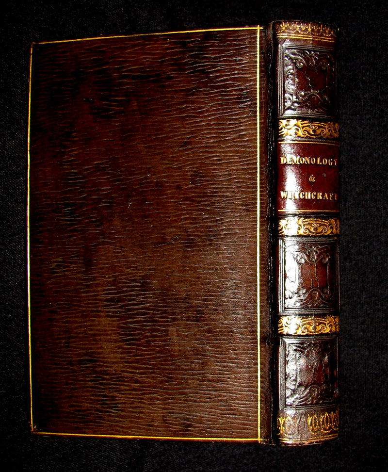 1830 1stED Walter Scott - Letters on Demonology & Witchcraft - WITCHES & FAIRIES
