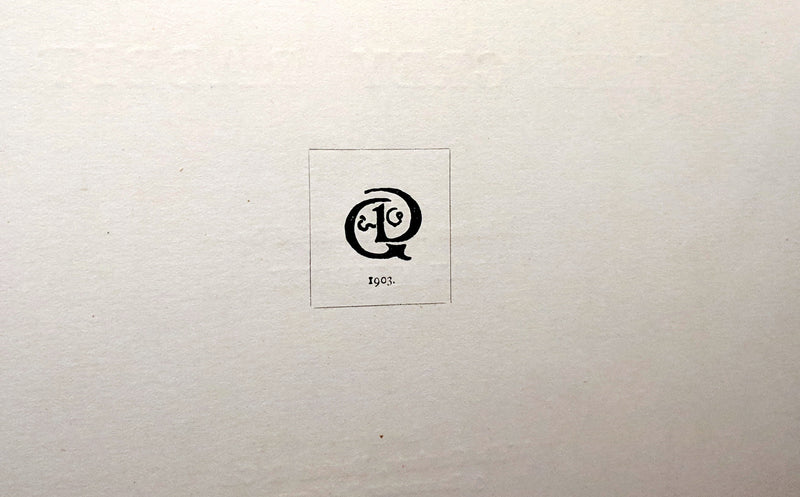 1903 Scarce Book - May Gladwin  - THE GREY RABBIT