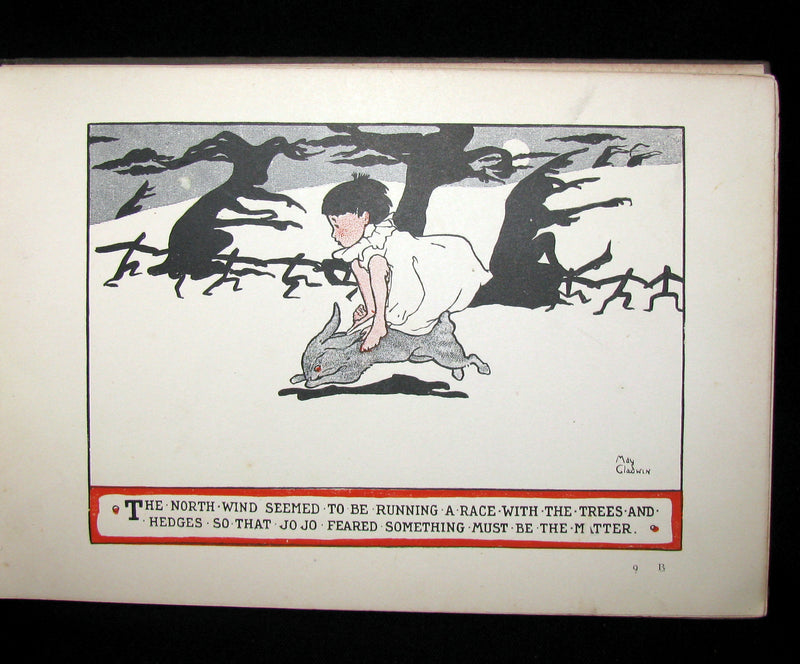 1903 Scarce Book - May Gladwin  - THE GREY RABBIT