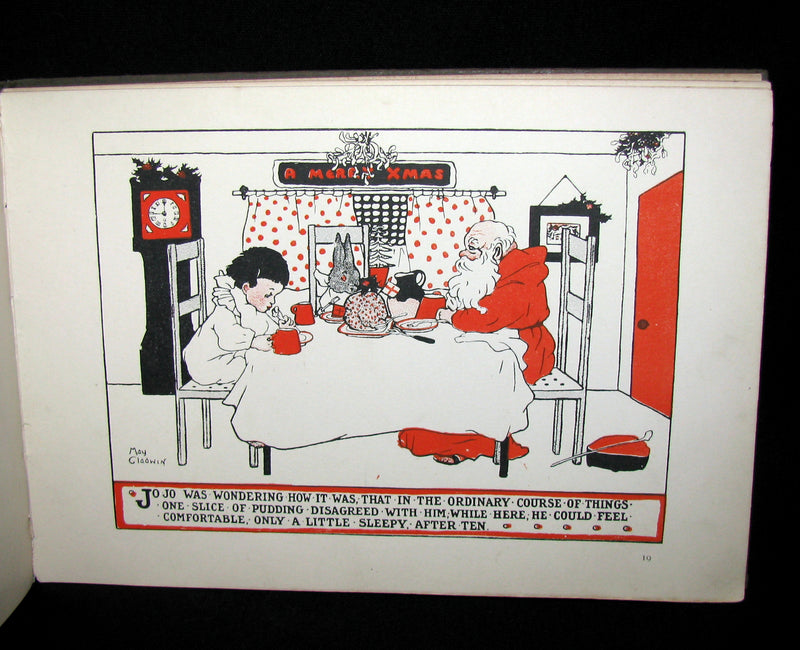 1903 Scarce Book - May Gladwin  - THE GREY RABBIT