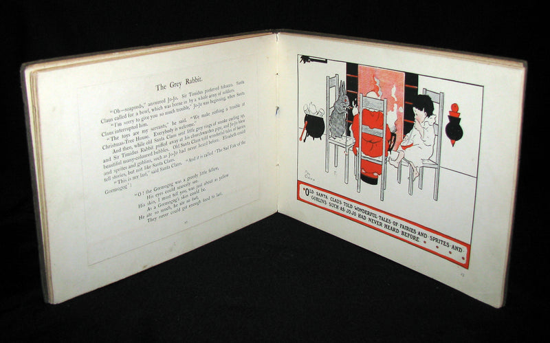 1903 Scarce Book - May Gladwin  - THE GREY RABBIT