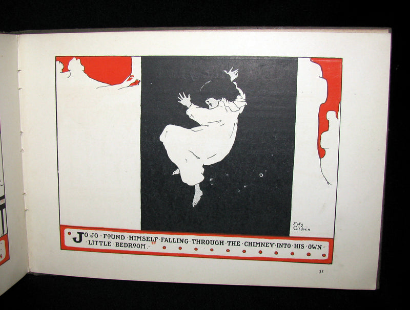 1903 Scarce Book - May Gladwin  - THE GREY RABBIT