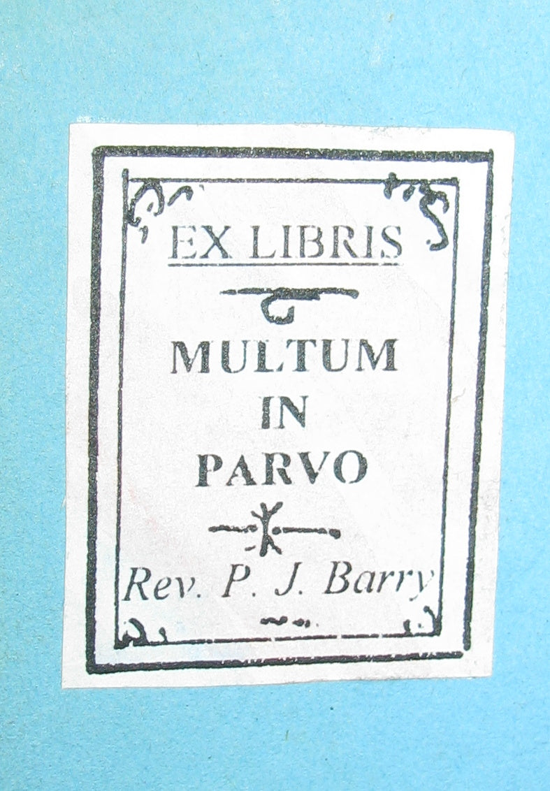 1840 Rare Miniature Italian Book - La Divina Commedia di DANTE ALIGHIERI