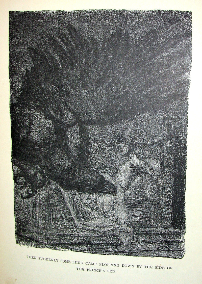 1897 Scarce Norwegian 1stED Book - Fairy Tales from the Far North by P. C. Asbjørnsen