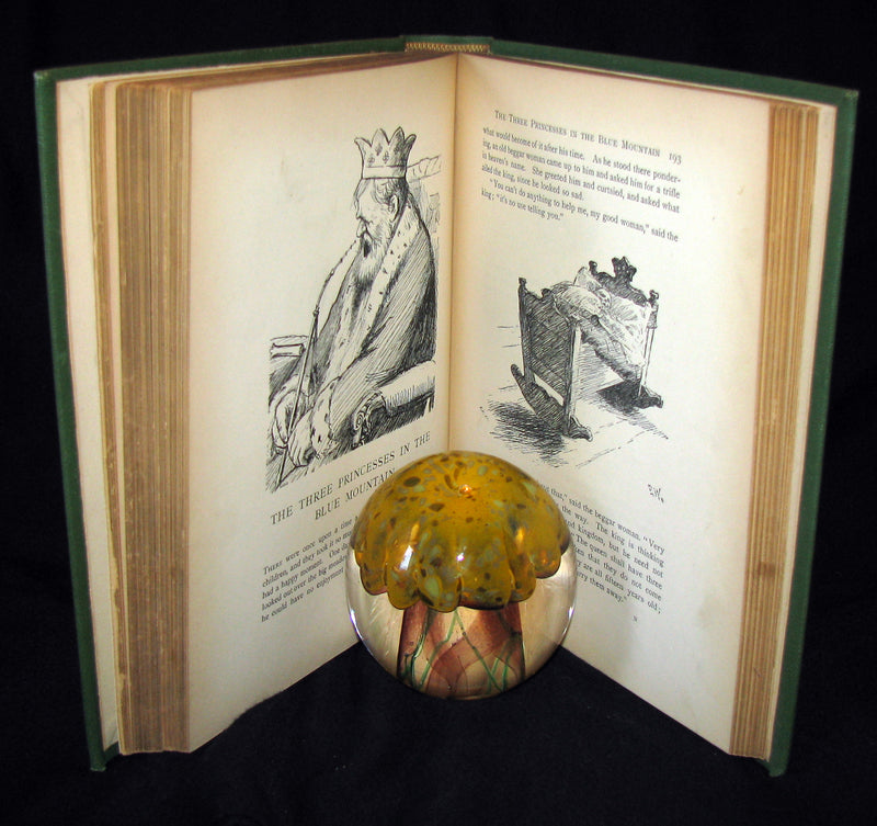 1897 Scarce Norwegian 1stED Book - Fairy Tales from the Far North by P. C. Asbjørnsen