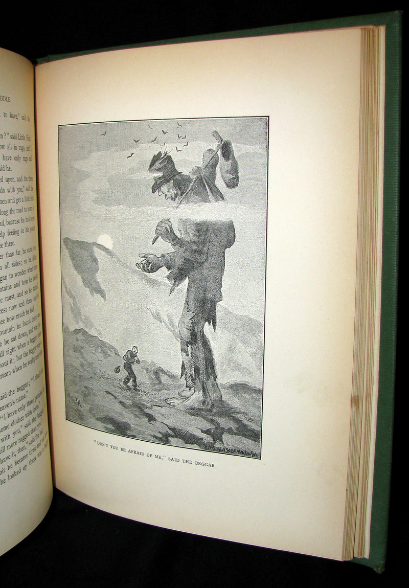 1897 Scarce Norwegian 1stED Book - Fairy Tales from the Far North by P. C. Asbjørnsen