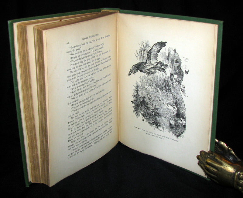 1897 Scarce Norwegian 1stED Book - Fairy Tales from the Far North by P. C. Asbjørnsen