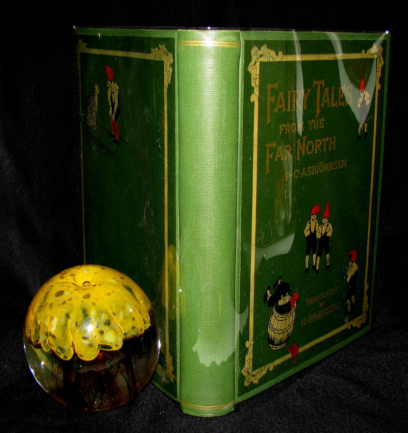 1897 Scarce Norwegian 1stED Book - Fairy Tales from the Far North by P. C. Asbjørnsen