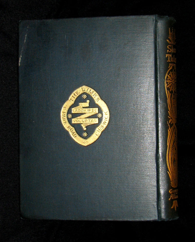 1896 Rare 1stED Book - Fairy Tales of the Slav Peasants & Herdsmen illustrated by E. Harding