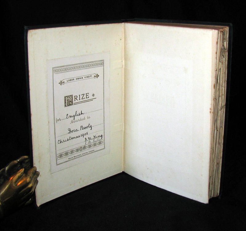 1896 Rare 1stED Book - Fairy Tales of the Slav Peasants & Herdsmen illustrated by E. Harding