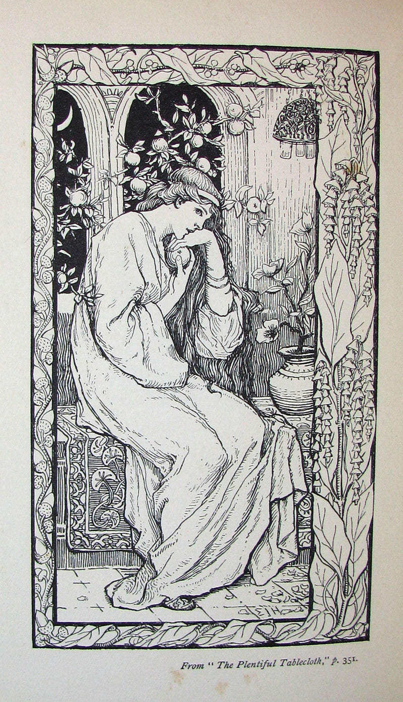 1896 Rare 1stED Book - Fairy Tales of the Slav Peasants & Herdsmen illustrated by E. Harding